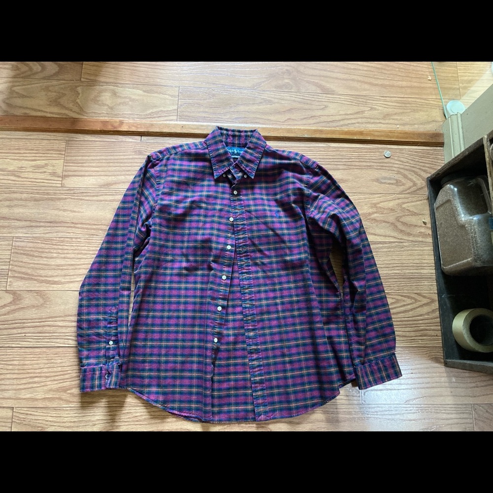 Ralph Lauren Flannel Shirt